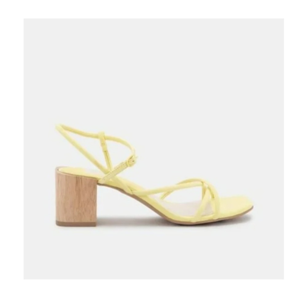 Dolce Vita yellow heels